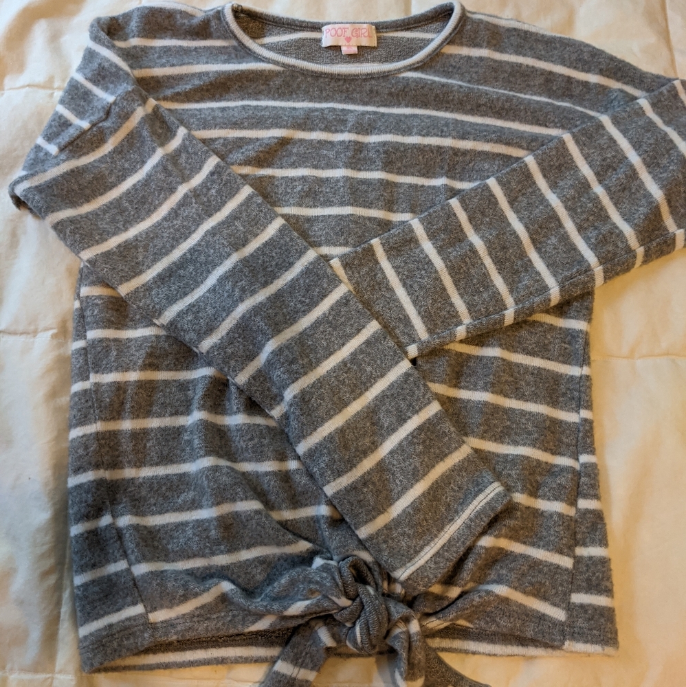 Girl's long sleeve t